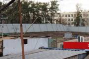 В парке «Киото» застройщик вырубил деревья В парке «Киото» застройщик вырубил деревья