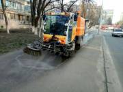 Коммунальные службы усилили санитарную обработку города