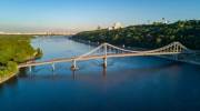 Парковый пешеходный мост закроют с сегодняшнего дня