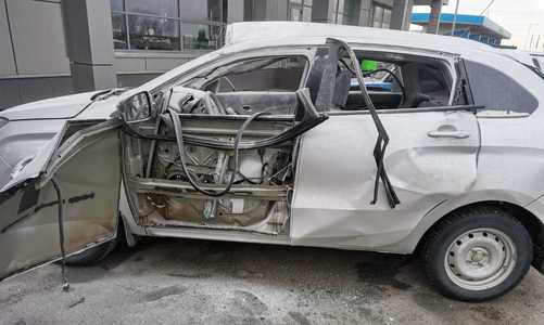 В МЧС рассказали подробности взрыва в машине под Казанью В МЧС рассказали подробности взрыва в машине под Казанью