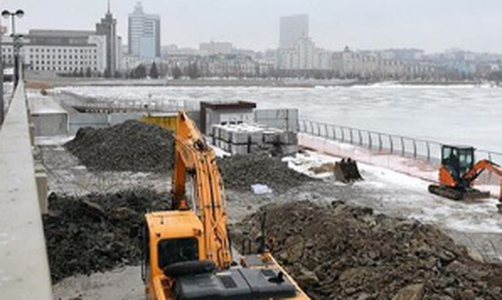 Стала известна дата открытия второй очереди набережной озера Кабан