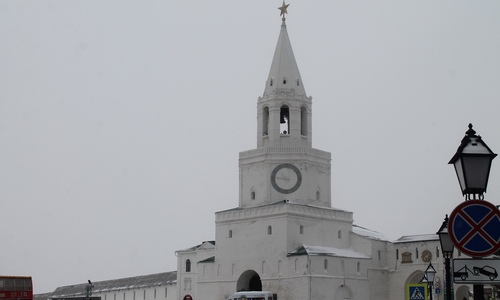 Казанский кремль закрыли для посетителей Казанский кремль закрыли для посетителей