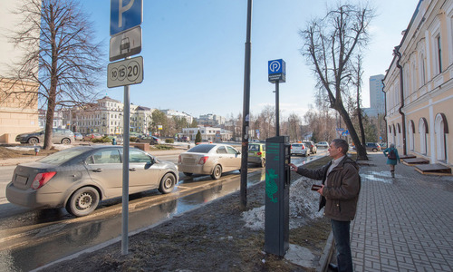 В Казани целую неделю муниципальные парковки будут работать бесплатно