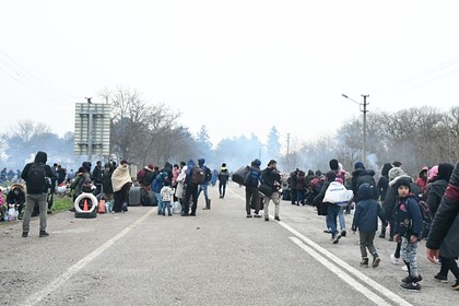 В Европе заявили об угрозе нацбезопасности из-за мигрантов В Европе заявили об угрозе нацбезопасности из-за мигрантов