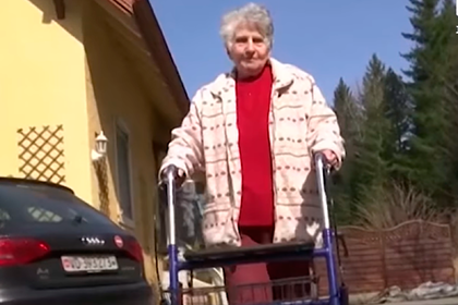 Победившая коронавирус 95-летняя прабабушка рассказала о болезни Победившая коронавирус 95-летняя прабабушка рассказала о болезни