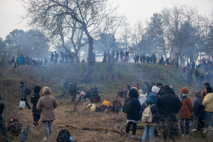 Полиция в Греции убила сирийского беженца Полиция в Греции убила сирийского беженца