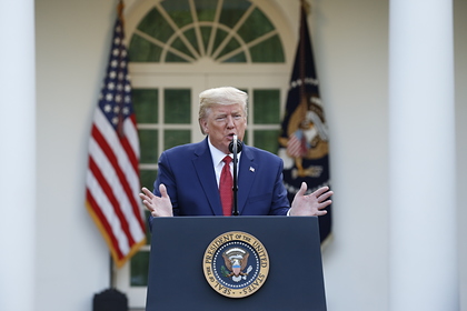 Трамп предсказал сроки достижения дна в США из-за коронавируса Трамп предсказал сроки достижения дна в США из-за коронавируса