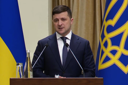 Зеленский предупредил о способности Украины дать ответ в Донбассе Зеленский предупредил о способности Украины дать ответ в Донбассе
