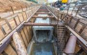 Работы по строительству метро на Виноградарь продолжаются по графику Работы по строительству метро на Виноградарь продолжаются по графику