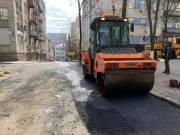 Из-за карантина уменьшился трафик в Киеве и дорожники активно ремонтируют дороги Из-за карантина уменьшился трафик в Киеве и дорожники активно ремонтируют дороги