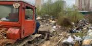 В Дарницком районе убрали стихийные свалки