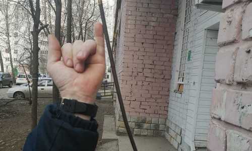 В Казани на людей мог упасть 30-килограммовый громоотвод В Казани на людей мог упасть 30-килограммовый громоотвод