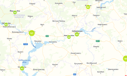 В городах Татарстана повысился «индекс самоизоляции»