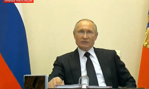 Путин рассказал о дополнительных выплатах компаниям, которые в коронавирус сохраняют штат