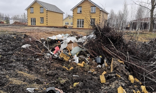 В Новых Салмачах нашли незаконную свалку стройматериалов В Новых Салмачах нашли незаконную свалку стройматериалов