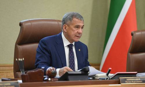 Минниханов: наша система здравоохранения полностью готова к борьбе с коронавирусом Минниханов: наша система здравоохранения полностью готова к борьбе с коронавирусом