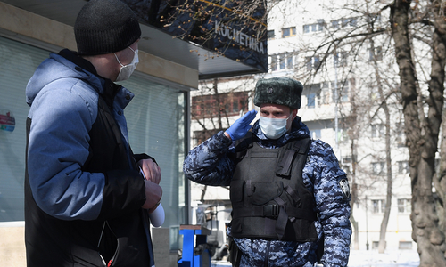 Режим самоизоляции в России могут продлить Режим самоизоляции в России могут продлить