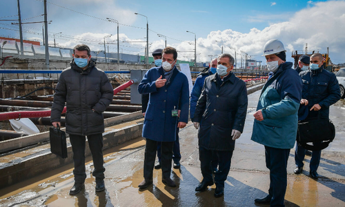 «Какой бы ни был кризис, строить надо»: в Казани начали проходку тоннелей второй линии метрополитена «Какой бы ни был кризис, строить надо»: в Казани начали проходку тоннелей второй линии метрополитена