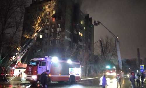 Число спасенных на пожаре в казанской девятиэтажке выросло до 30 человек. Жильцов расселили Число спасенных на пожаре в казанской девятиэтажке выросло до 30 человек. Жильцов расселили