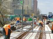 Первый этап ремонта Борщаговского моста закончат через месяц Первый этап ремонта Борщаговского моста закончат через месяц