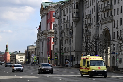 Названо число новых случаев заражения коронавирусом в Москве