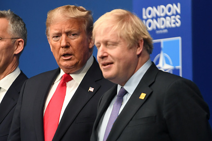 Трамп призвал американские компании помочь Борису Джонсону Трамп призвал американские компании помочь Борису Джонсону