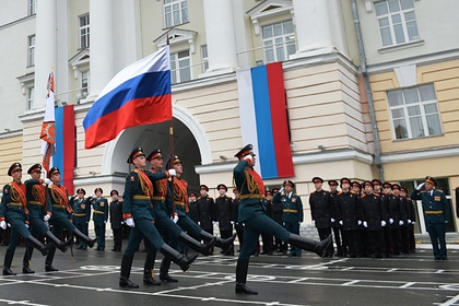 Минобороны раскрыло данные о зараженных коронавирусом в суворовском училище Минобороны раскрыло данные о зараженных коронавирусом в суворовском училище