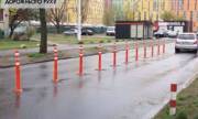 На улице Тампере ограничили парковку