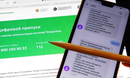 За майские праздники татарстанцы оформили более миллиона цифровых пропусков За майские праздники татарстанцы оформили более миллиона цифровых пропусков