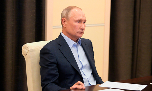 Путин проведет совещание по снятию ограничительных мер в стране Путин проведет совещание по снятию ограничительных мер в стране