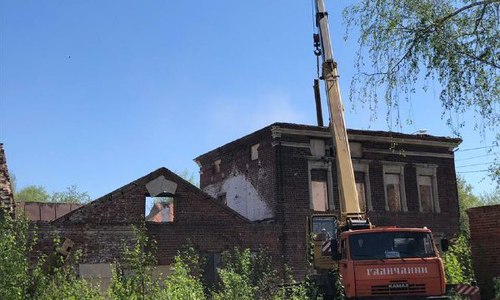 В центре Казани была попытка снесли здание 19 века В центре Казани была попытка снесли здание 19 века