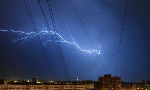 Завтра в Татарстане ожидается серьезное ухудшение погоды — гроза и ветер