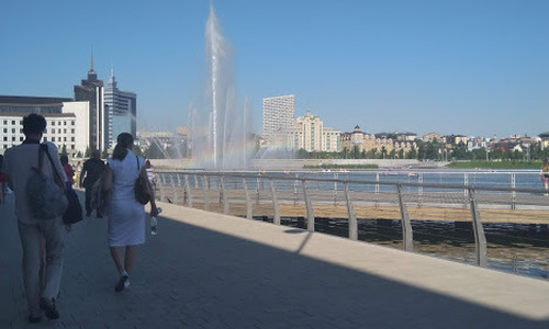 В Казани парки и скверы открыли для посещения В Казани парки и скверы открыли для посещения