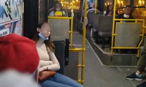 В Казани пассажиров без масок должны высаживать из автобусов. А что на самом деле? В Казани пассажиров без масок должны высаживать из автобусов. А что на самом деле?