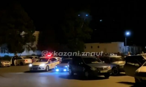 В Казани полиция разогнала молодежную «вечеринку» в речном порту