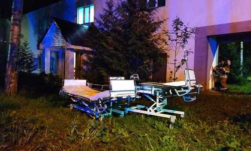 Стало известно, что при пожаре в зеленодольской больнице погибли два человека Стало известно, что при пожаре в зеленодольской больнице погибли два человека