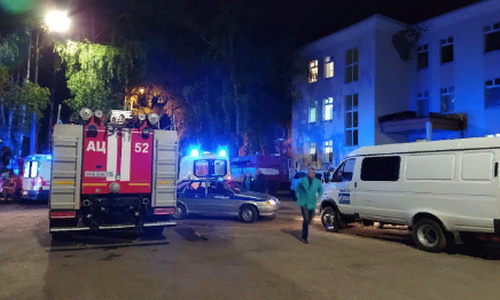 Возбуждено уголовное дело: в Татарстанской больнице погибло два человека при пожаре Возбуждено уголовное дело: в Татарстанской больнице погибло два человека при пожаре