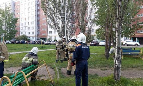 В Казани спасатели более 10 часов уговаривают мужчина слезть с дерева В Казани спасатели более 10 часов уговаривают мужчина слезть с дерева