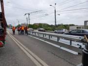 Лыбидскую площадь сделали безопасной для водителей Лыбидскую площадь сделали безопасной для водителей