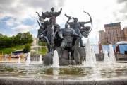 Сезон открытия фонтанов в Киеве перенесли Сезон открытия фонтанов в Киеве перенесли