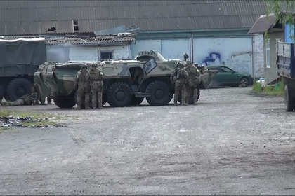 Опубликовано видео контртеррористической операции в Ингушетии