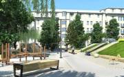 Возле Сенного рынка реконструируют сквер (фото)