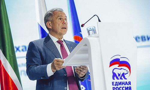 «Единая Россия» назвала кандидатов на пост президента Татарстана «Единая Россия» назвала кандидатов на пост президента Татарстана