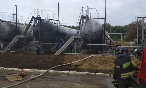 Ростехнадзор будет расследовать причины взрыва на газораспределительной станции в Казани Ростехнадзор будет расследовать причины взрыва на газораспределительной станции в Казани