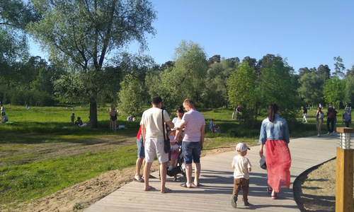 В Казани появится шесть новых парковых пространств В Казани появится шесть новых парковых пространств