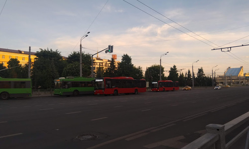В Казани с 1 июля поменяется маршрут у нескольких автобусов В Казани с 1 июля поменяется маршрут у нескольких автобусов