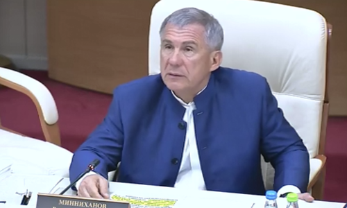 Минниханов пообещал очередные послабления режима самоизоляции в Татарстане Минниханов пообещал очередные послабления режима самоизоляции в Татарстане
