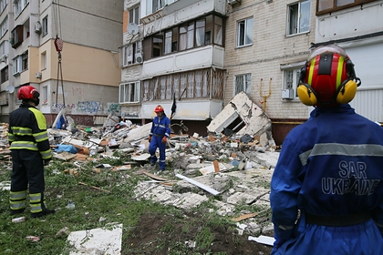 Найдено тело третьего погибшего при взрыве газа в жилом доме в Киеве Найдено тело третьего погибшего при взрыве газа в жилом доме в Киеве
