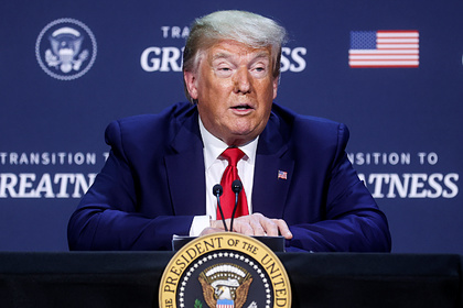 Критиковавшего местную власть Трампа послали в бункер
