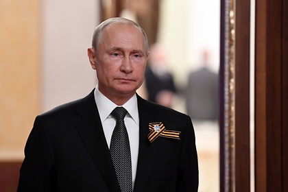 Путин оценил версию о специальном «вбросе» коронавируса Путин оценил версию о специальном «вбросе» коронавируса